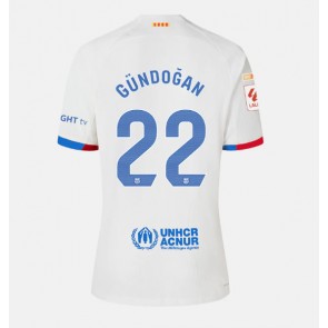 Maillot de foot Barcelona Ilkay Gundogan #22 Extérieur 2023-24 Manches Courte